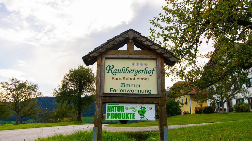 Rauhbergerhof Villa Tiefgraben Kültér fotó